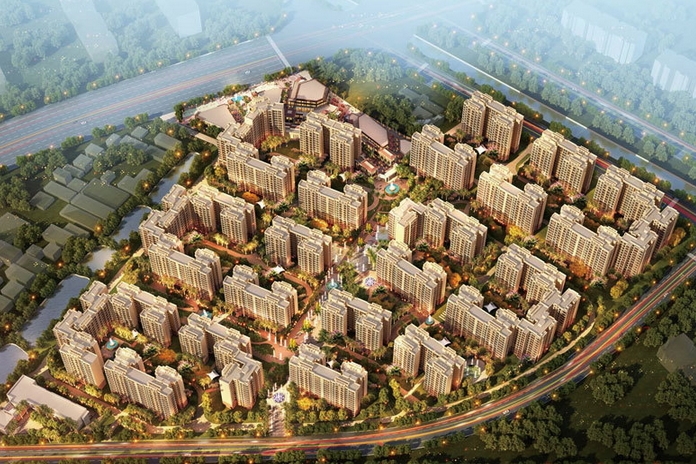 雅居乐万科热橙